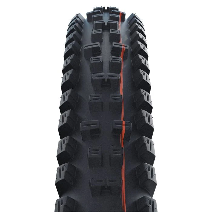 SCHWALBE TACKY CHAN 29x2.40 ADDIX SOFT SUPERTRAIL Měkká pneumatika připravená na bezdušový provoz