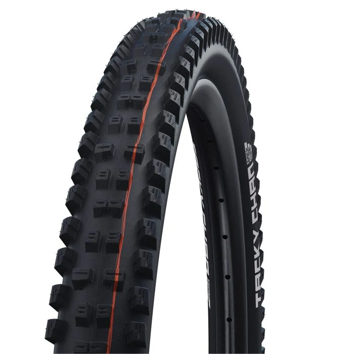 SCHWALBE TACKY CHAN 29x2.40 ADDIX SOFT SUPERGRAVITY Tubeless Ready Měkká pneumatika