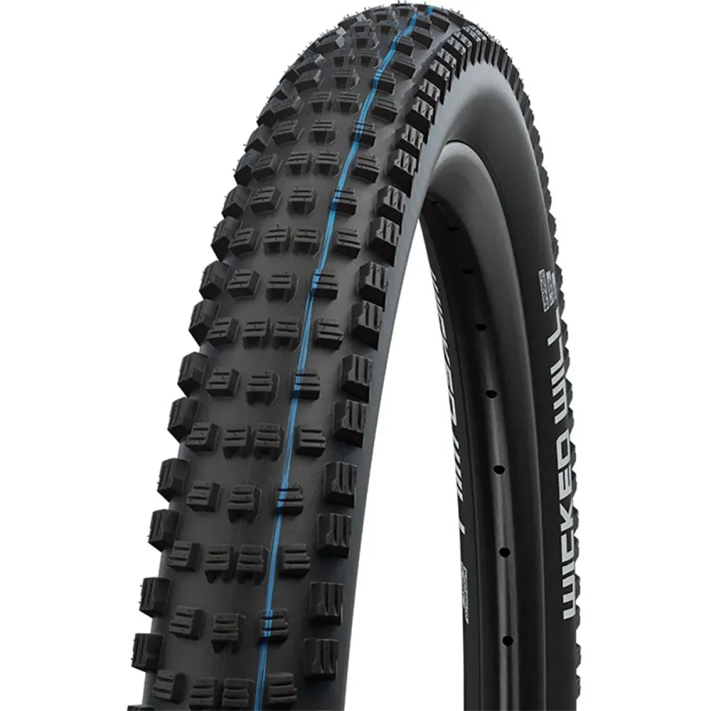 SCHWALBE WICKED WILL 27.5x2.60 ADDIX SPEEDGRIP SUPERGROUND bezdušová pneumatika Soft Black