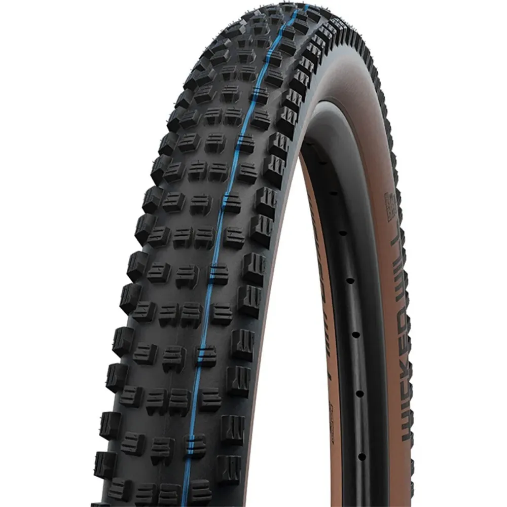 SCHWALBE WICKED WILL 29x2.40 ADDIX SPEEDGRIP SUPERGROUND Tubeless Ready Soft Brown pneumatika