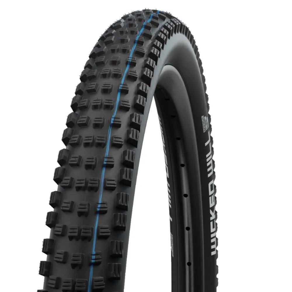 SCHWALBE WICKED WILL 29x2.60 ADDIX SPEEDGRIP SUPERGROUND Tubeless Ready Soft Black pneumatika