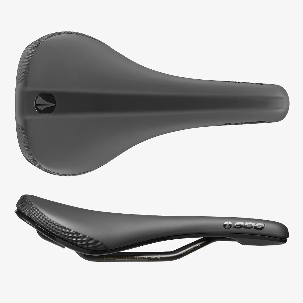 SDG BEL-AIR V3 Air Foam Rails Lux Alloy Saddle Grey