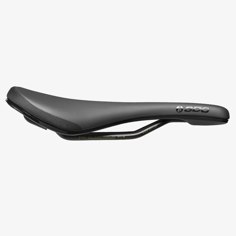 SDG BEL-AIR V3 Air Foam Rails Lux Alloy Saddle Grey