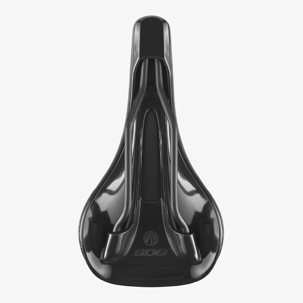 SDG BEL-AIR V3 Air Foam Rails Lux Alloy Saddle Grey