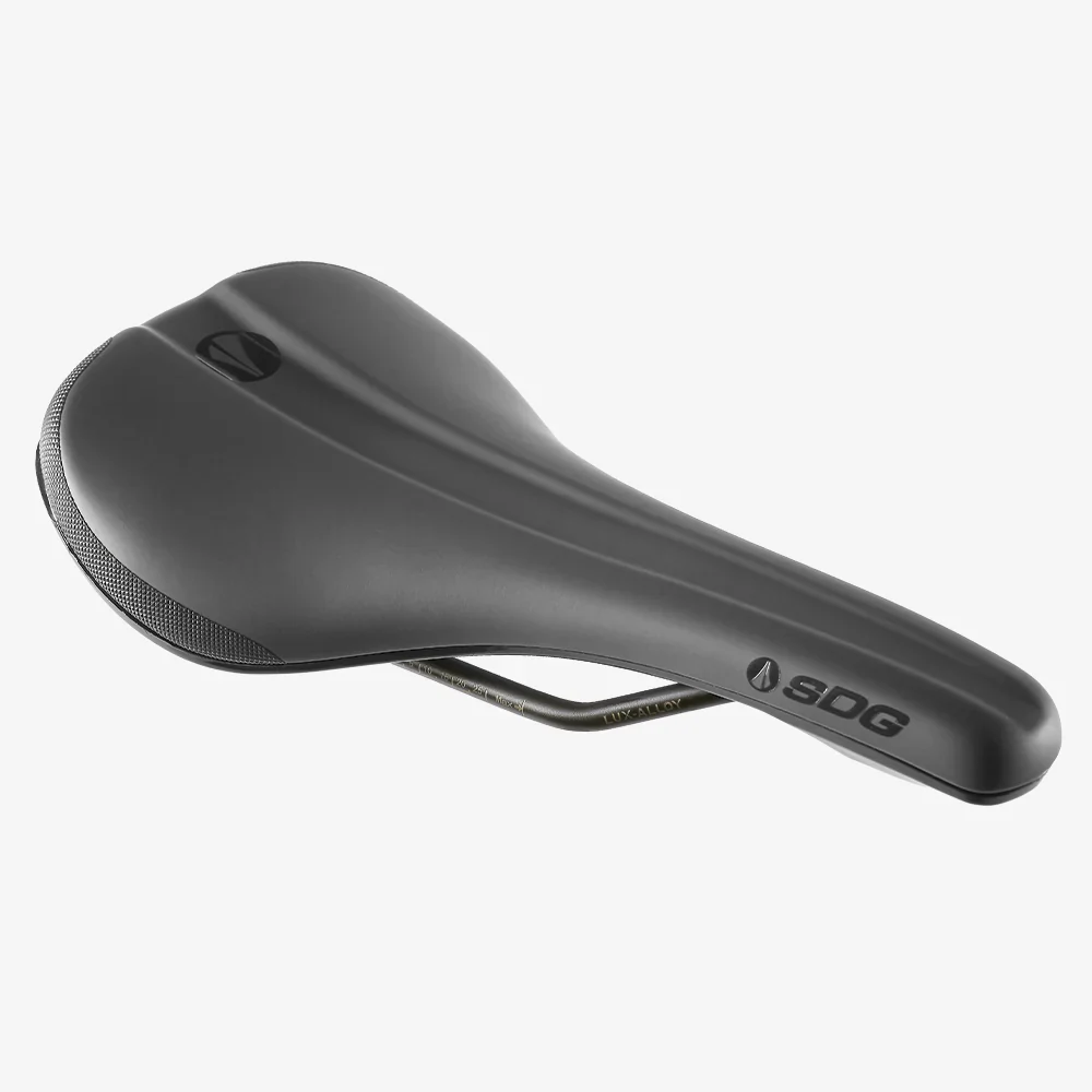 SDG BEL-AIR V3 Air Foam Rails Lux Alloy Saddle Grey