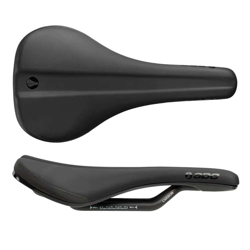 SDG BEL-AIR V3 Carbon Rails Sedlo černé