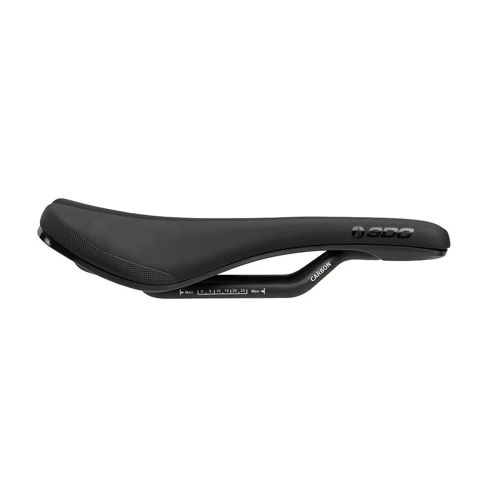 SDG BEL-AIR V3 Carbon Rails Sedlo černé