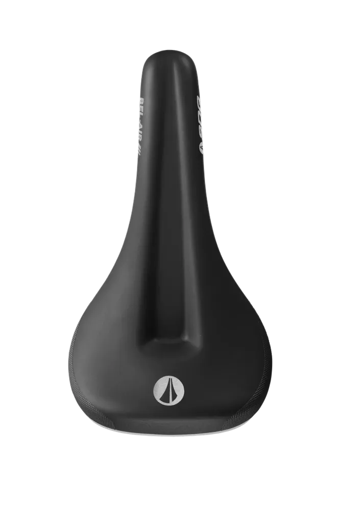SDG Bell V3 MAX Galactic Rails Lux-Alloy Sedlo černá/stříbrná