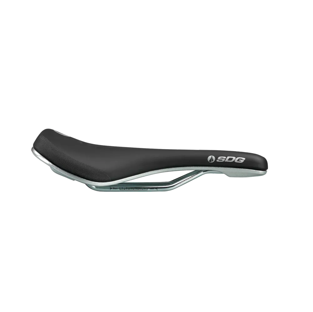SDG Bell V3 MAX Galactic Rails Lux-Alloy Sedlo černá/stříbrná