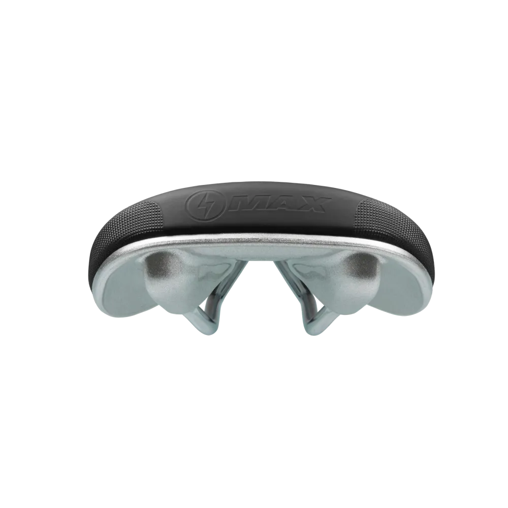 SDG Bell V3 MAX Galactic Rails Lux-Alloy Sedlo černá/stříbrná