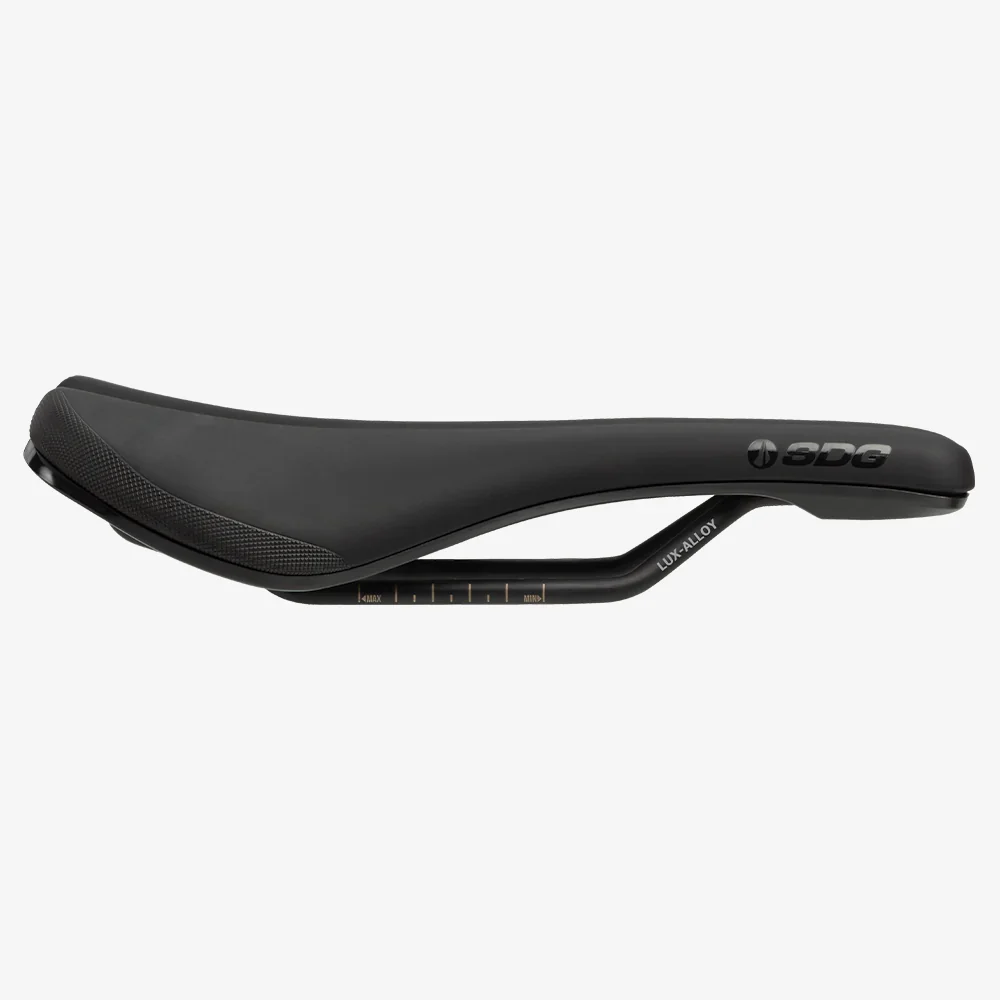 SDG Bell V3 Rails Lux Alloy Saddle Black