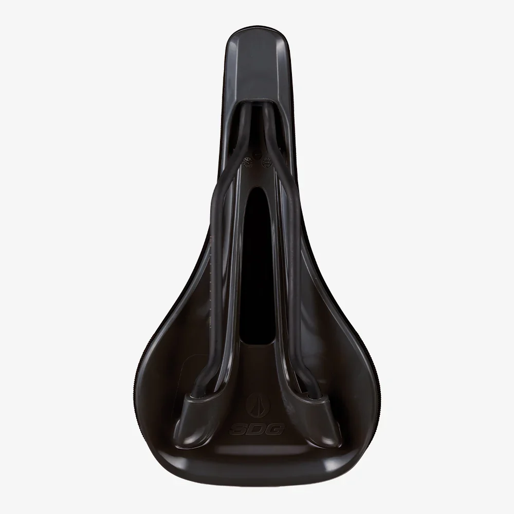 SDG Bell V3 Rails Lux Alloy Saddle Black