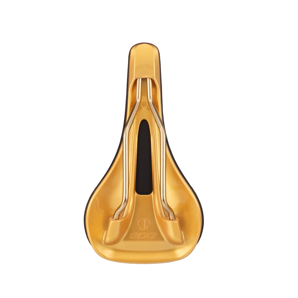 SDG Bell-AIR V3 MAX Galactic Rails Lux-Alloy Sedlo černé/zlaté