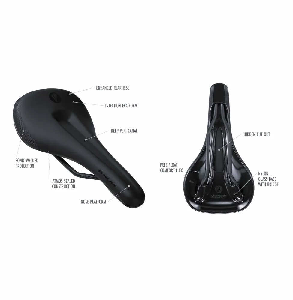 SDG CAST TRIG POINT sedlo Danny Macaskill Signature Rails Lux Alloy