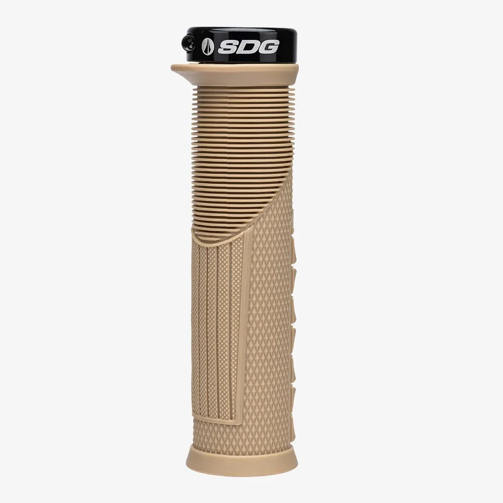 SDG OPEN CORE THRICE gripy 136 mm béžová
