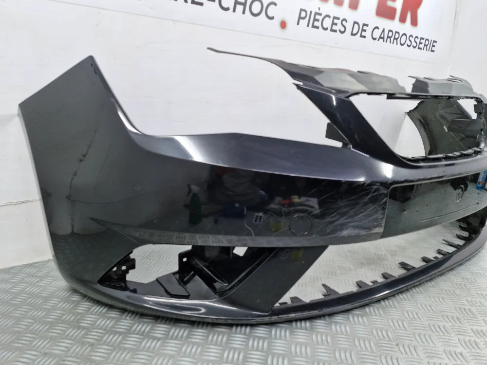 Přední nárazník Seat Ibiza 4 Fáze 2 (2012 ž 2016) – Originální použitý díl