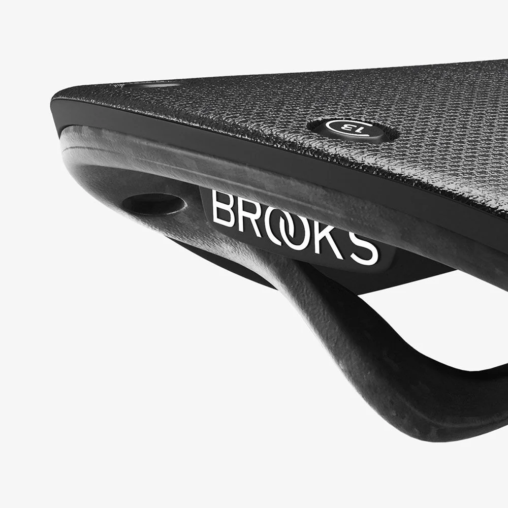 Sedlo BROOKS CAMBIUM C13 158 mm černé