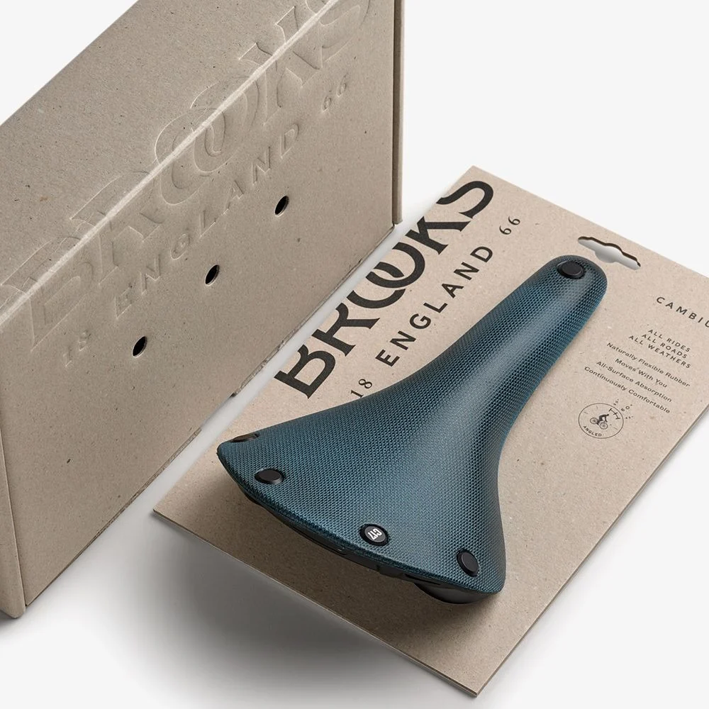 Sedlo BROOKS CAMBIUM C17 Blue