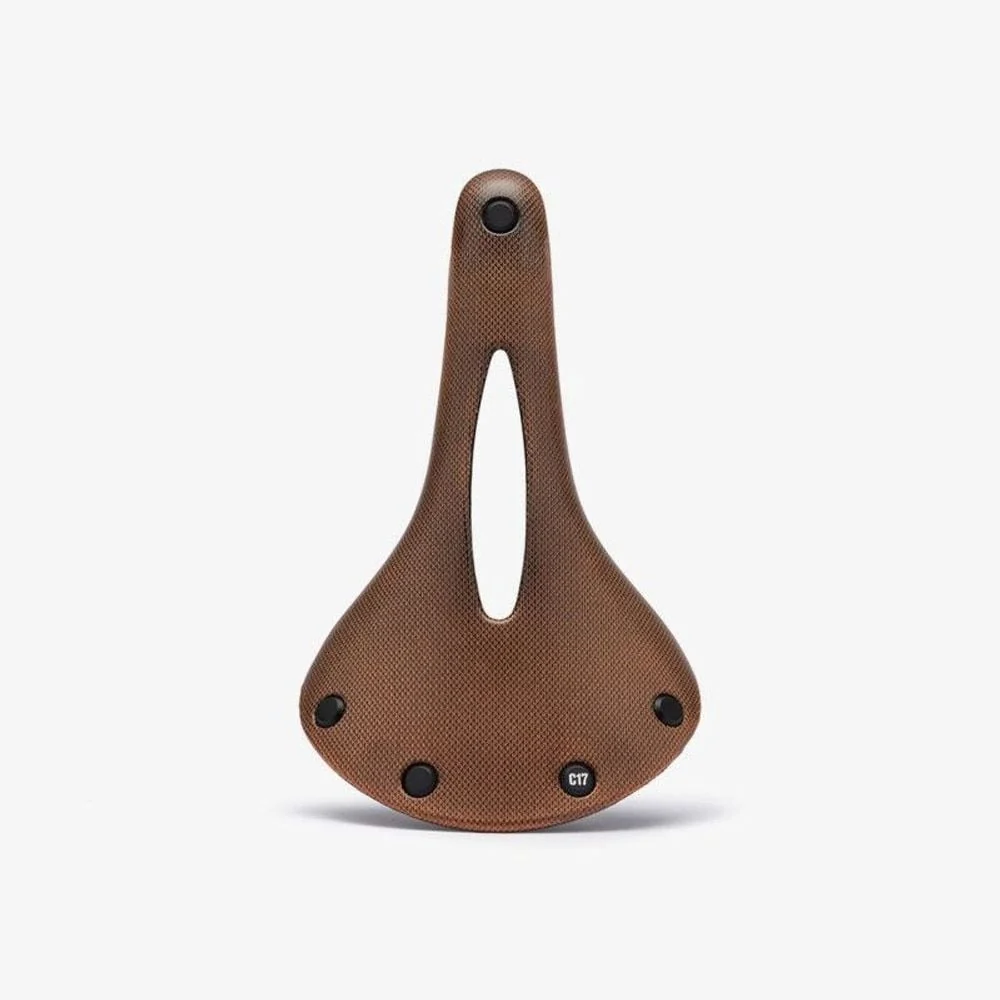 Sedlo BROOKS CAMBIUM C17 CARVED Brown