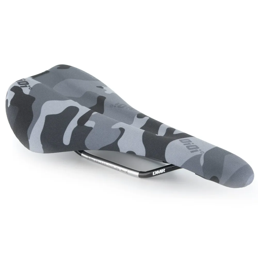 Sedlo DMR OiOi Rails CrMo Snow Camo