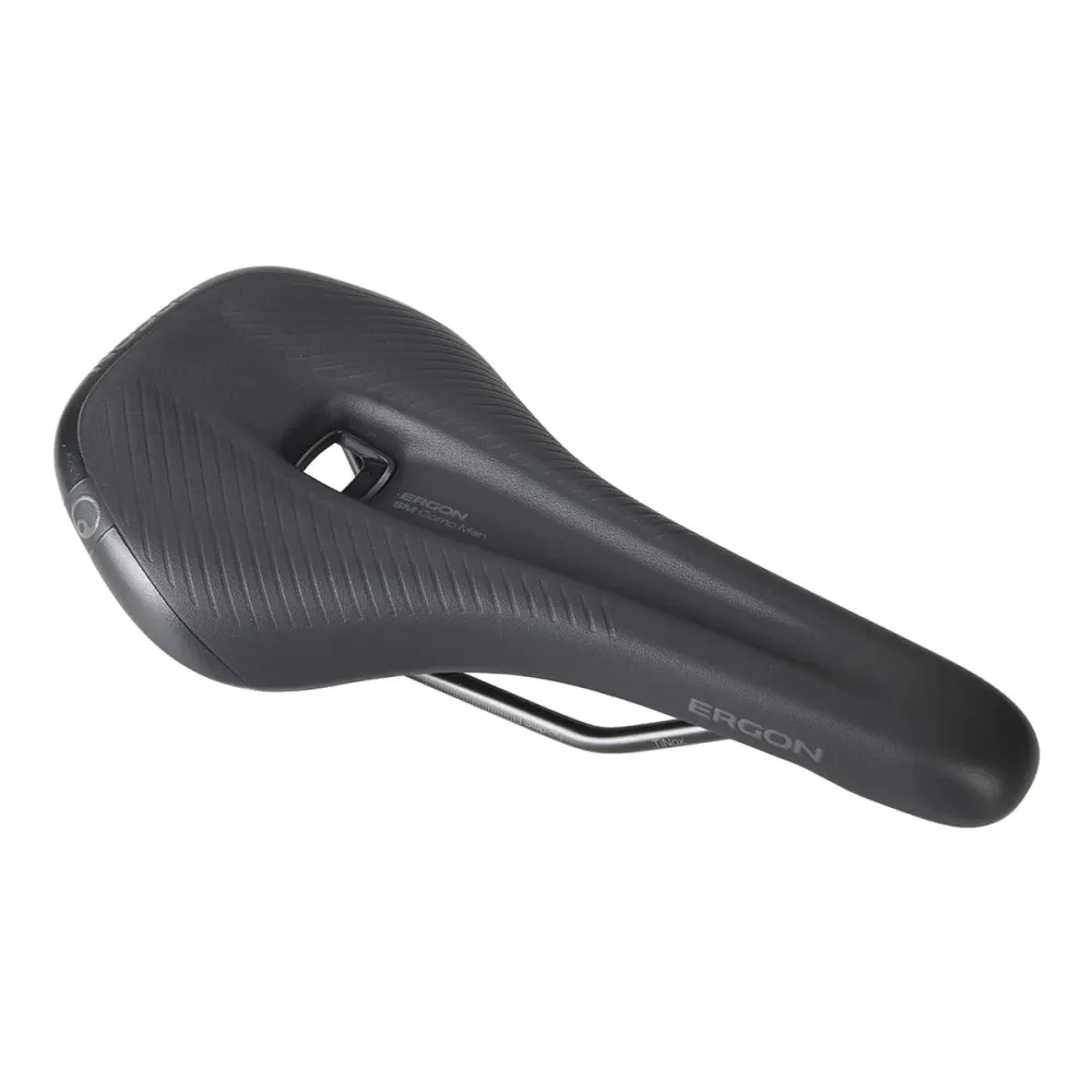 Sedlo ERGON SM Comp M/L kolejnice TiNox