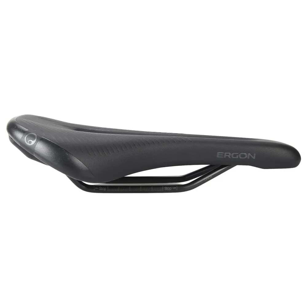 Sedlo ERGON SM Comp M/L kolejnice TiNox