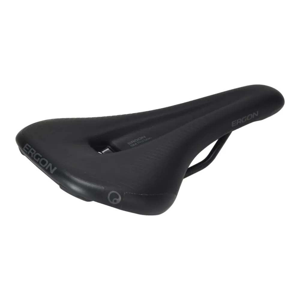 Sedlo ERGON SM PRO M/L kolejnice TiNox