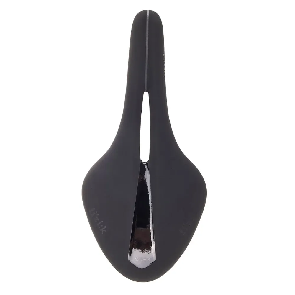 Sedlo FIZIK ARIONE R1 OPEN LARGE Carbon Rails Black