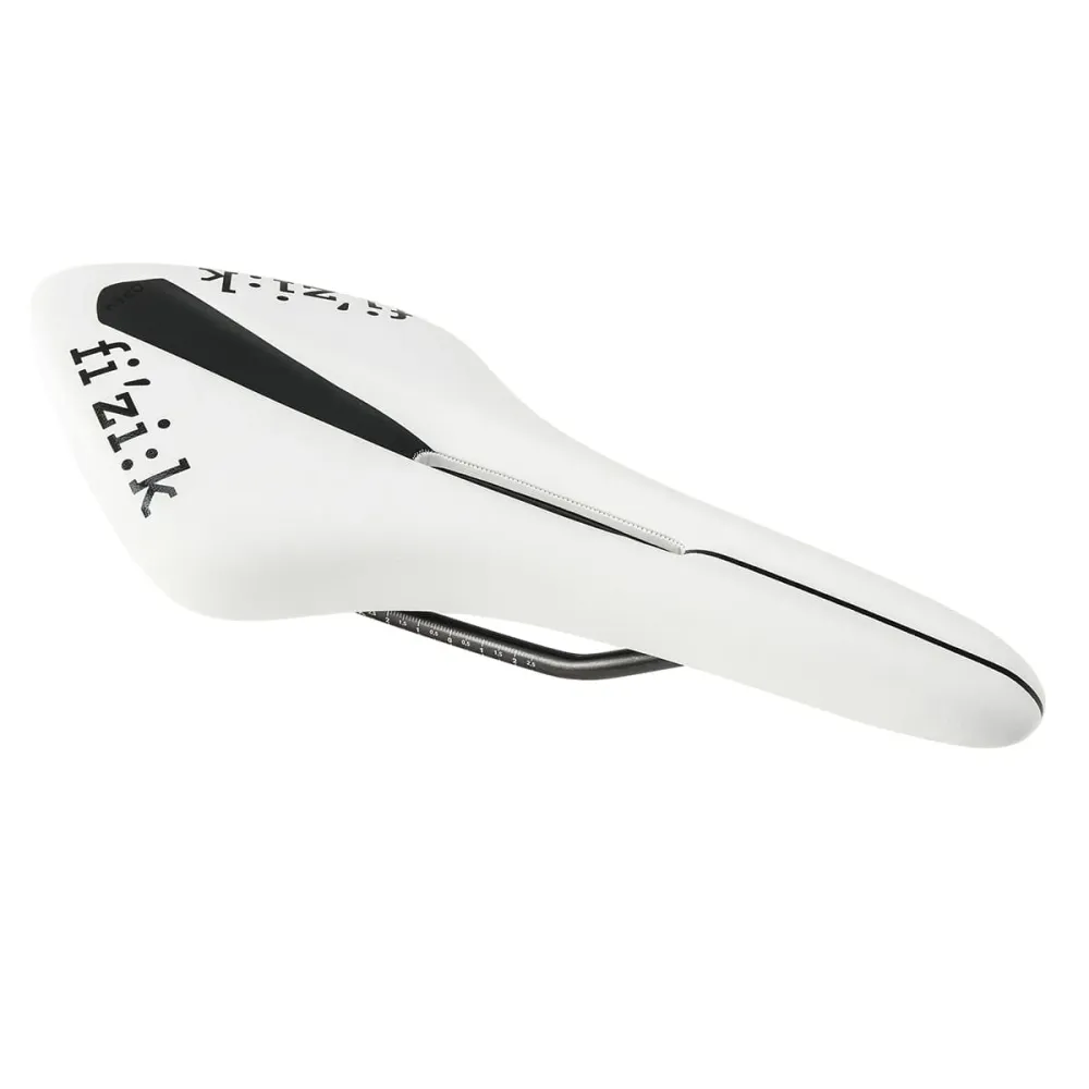 Sedlo FIZIK ARIONE R3 OPEN REGULAR Rails Kium White Edition