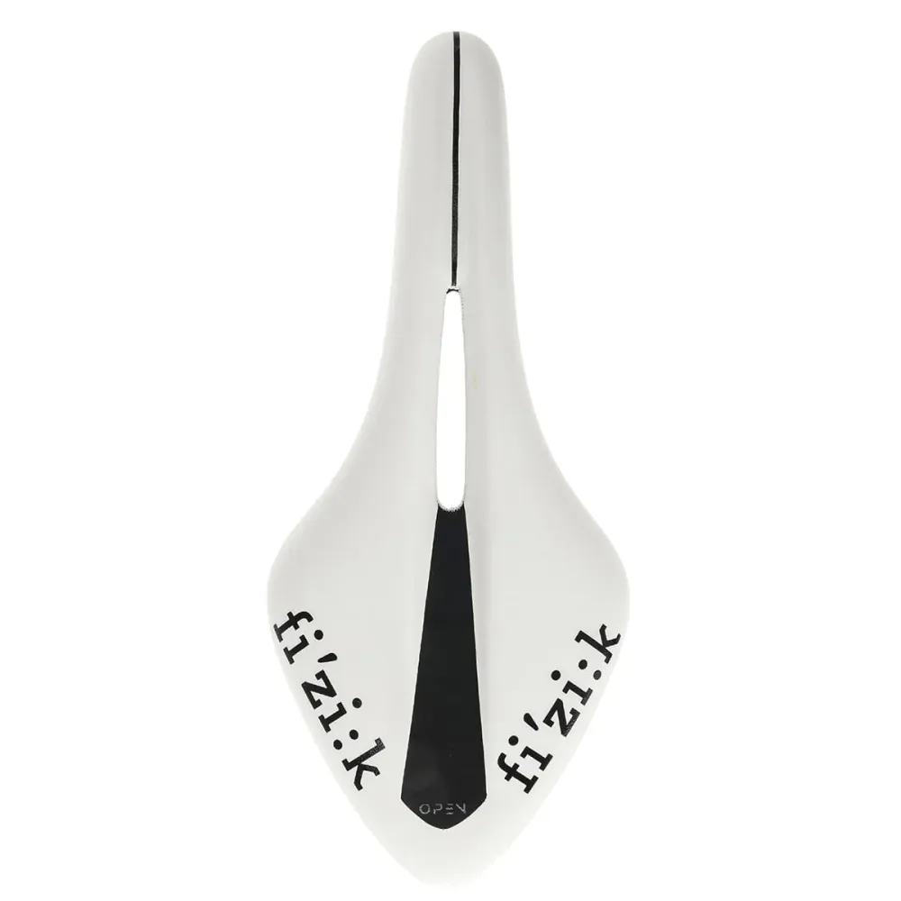 Sedlo FIZIK ARIONE R3 OPEN REGULAR Rails Kium White Edition