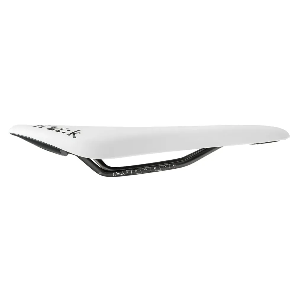 Sedlo FIZIK ARIONE R3 OPEN REGULAR Rails Kium White Edition