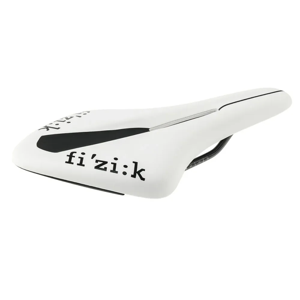 Sedlo FIZIK ARIONE R3 OPEN REGULAR Rails Kium White Edition