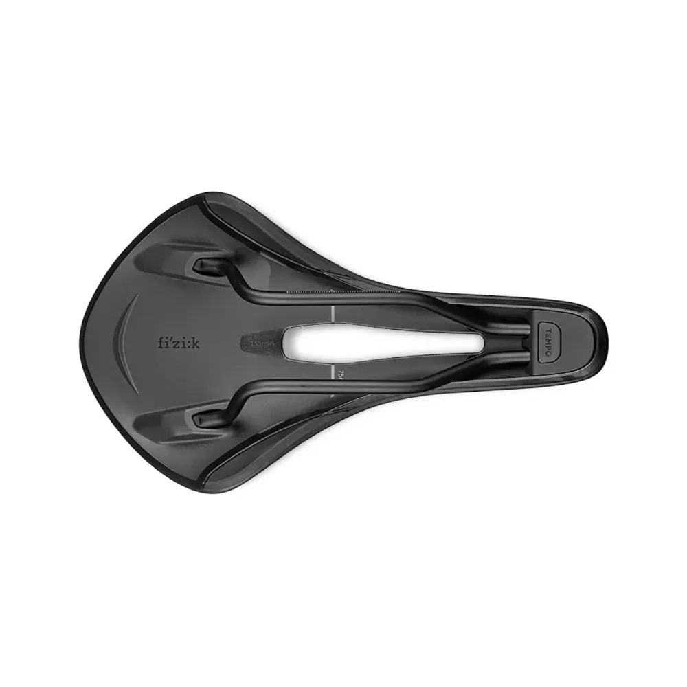 Sedlo FIZIK TEMPO ALIANTE R5 155mm S-Alloy Rails Black