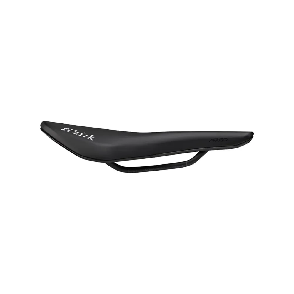 Sedlo FIZIK TEMPO ARGO R5 160mm kolejnice manganová černá