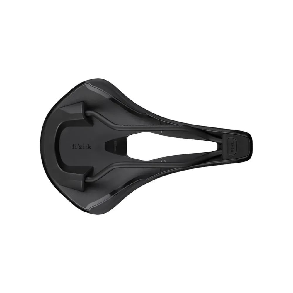 Sedlo FIZIK TEMPO ARGO R5 160mm kolejnice manganová černá