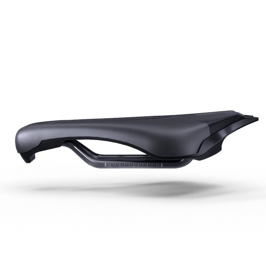 Sedlo PRO TSA TT/Tri 1.1 STEALTH AERO 132mm Carbon Rails Black