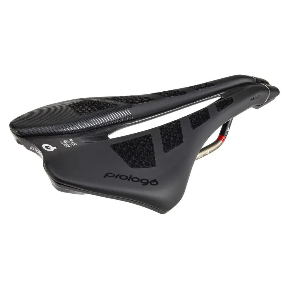 Sedlo PROLOGO DIMENSION CPC Carbon kolejnice šířka 143mm černá