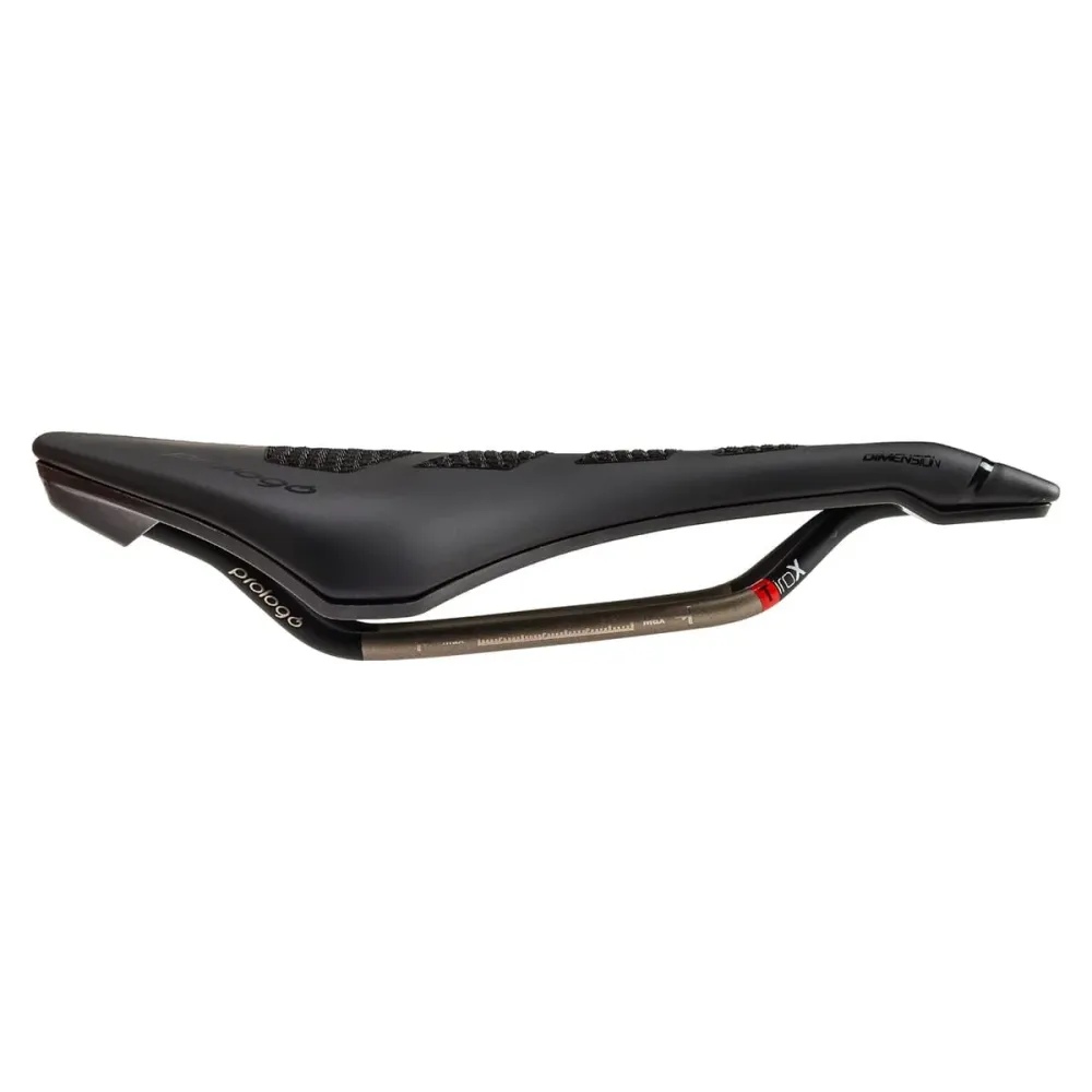 Sedlo PROLOGO DIMENSION CPC Carbon kolejnice šířka 143mm černá