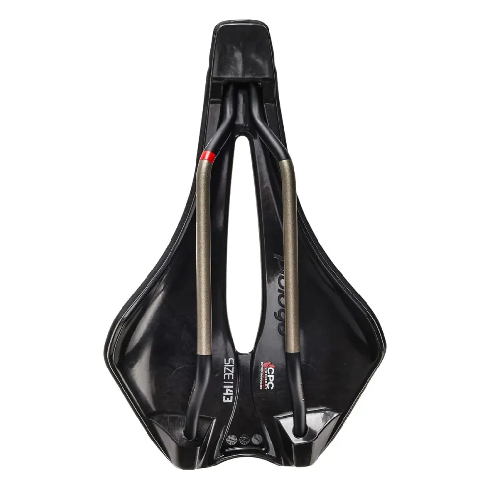 Sedlo PROLOGO DIMENSION CPC TiroX šířka kolejnic 143mm Black