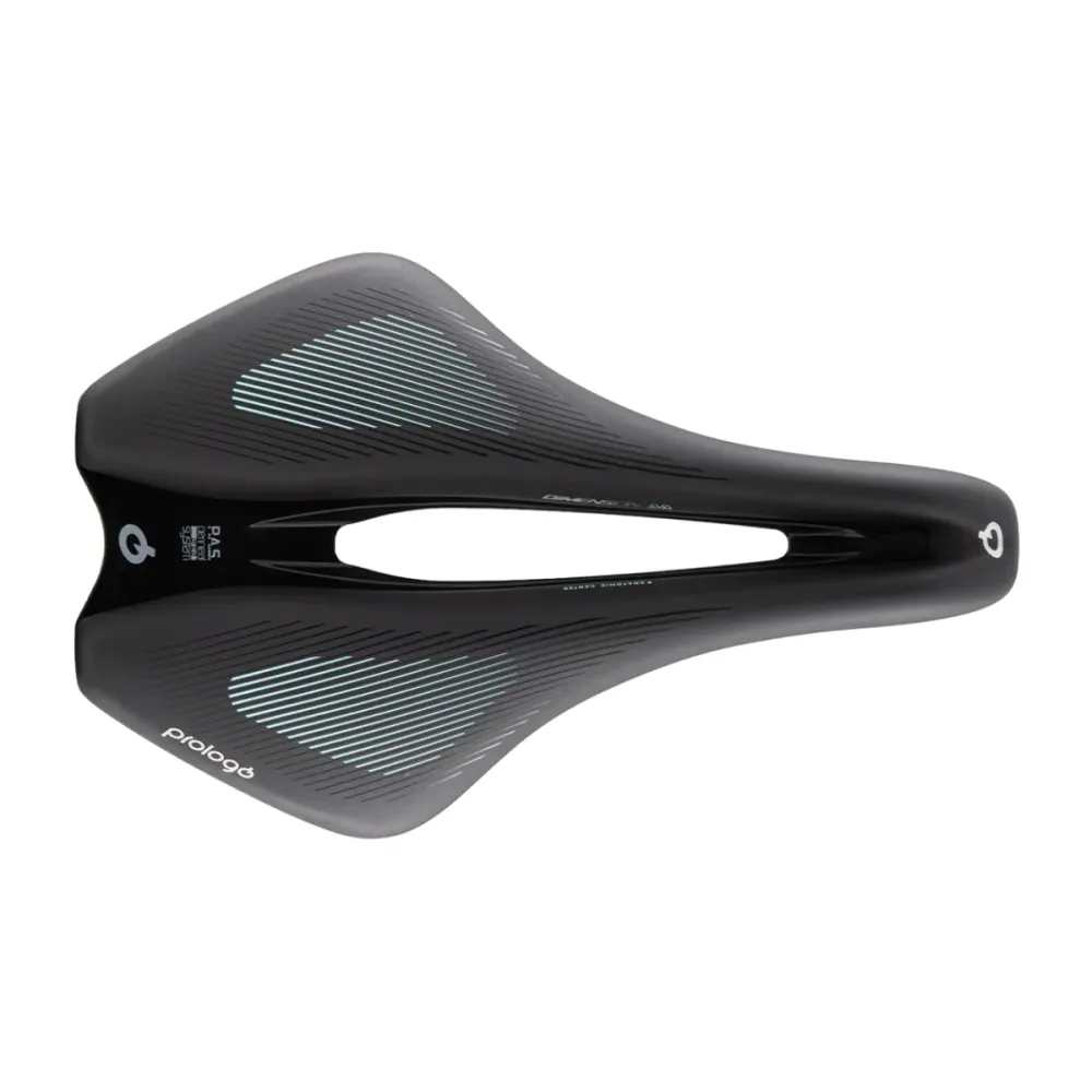 Sedlo PROLOGO DIMENSION EVA Dámské Šířka 156mm Kolejnice Nack Carbon