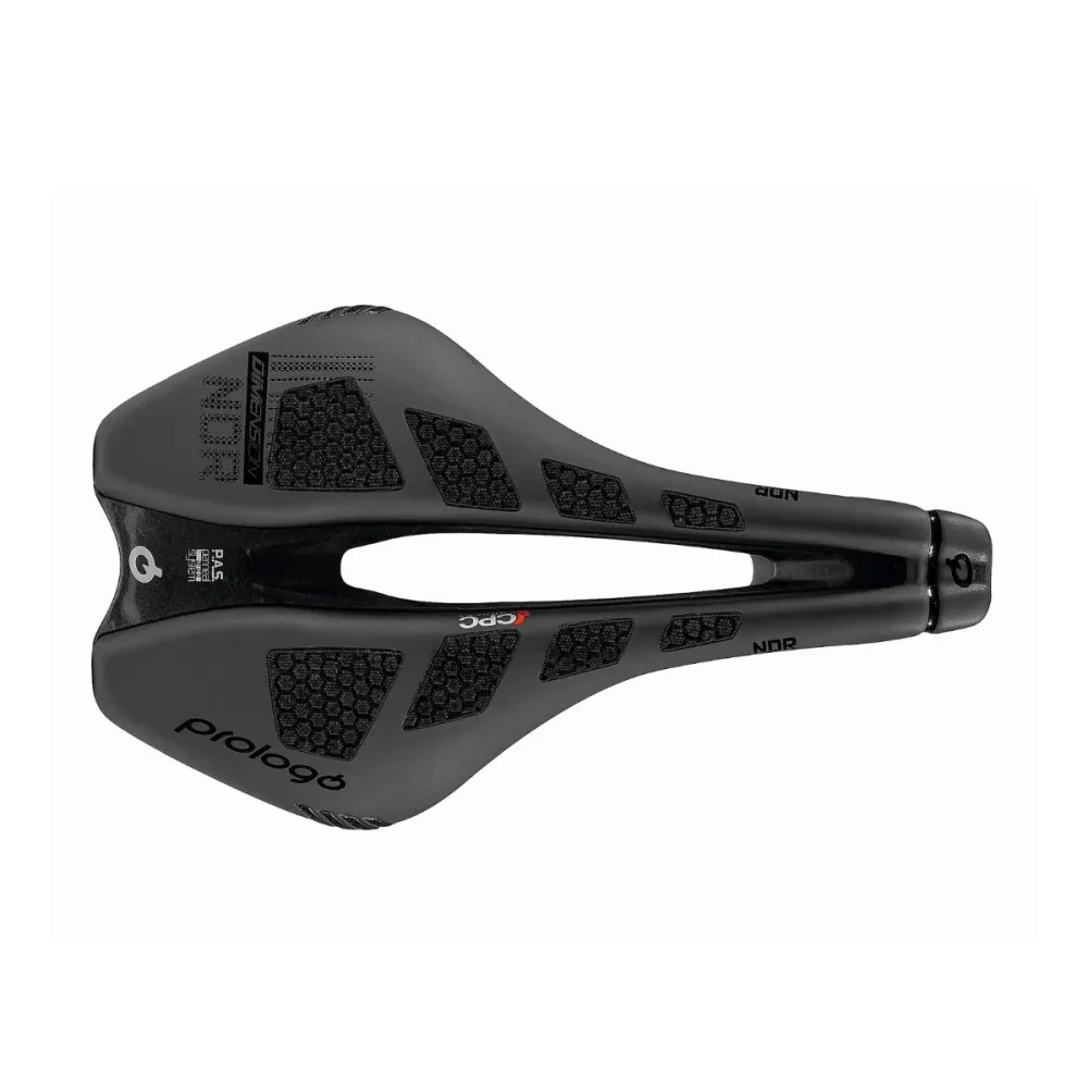 Sedlo PROLOGO DIMENSION NDR CPC 143 mm TiroX Rails Black