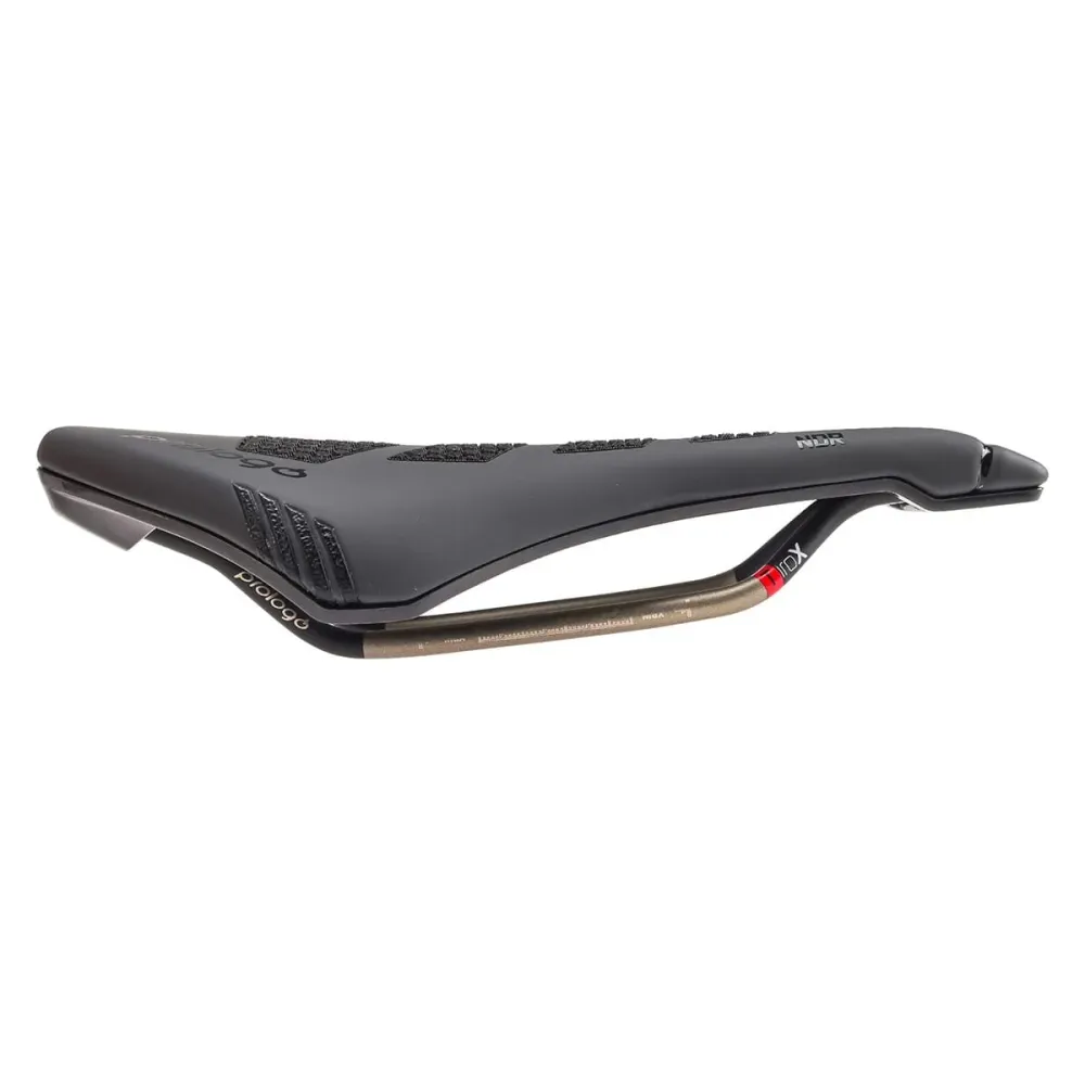 Sedlo PROLOGO DIMENSION NDR CPC 143 mm TiroX Rails Black