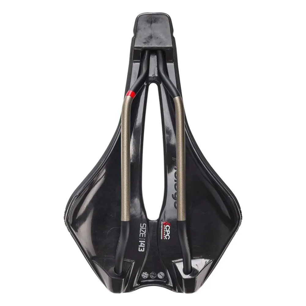 Sedlo PROLOGO DIMENSION NDR CPC 143 mm TiroX Rails Black