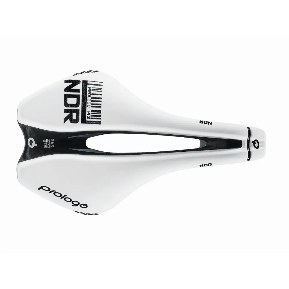 Sedlo PROLOGO DIMENSION NDR Rails T4.0 White