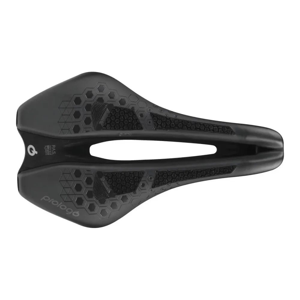 Sedlo PROLOGO DIMENSION TRI CPC Šířka 143mm Kolejnice Nack Carbon Black