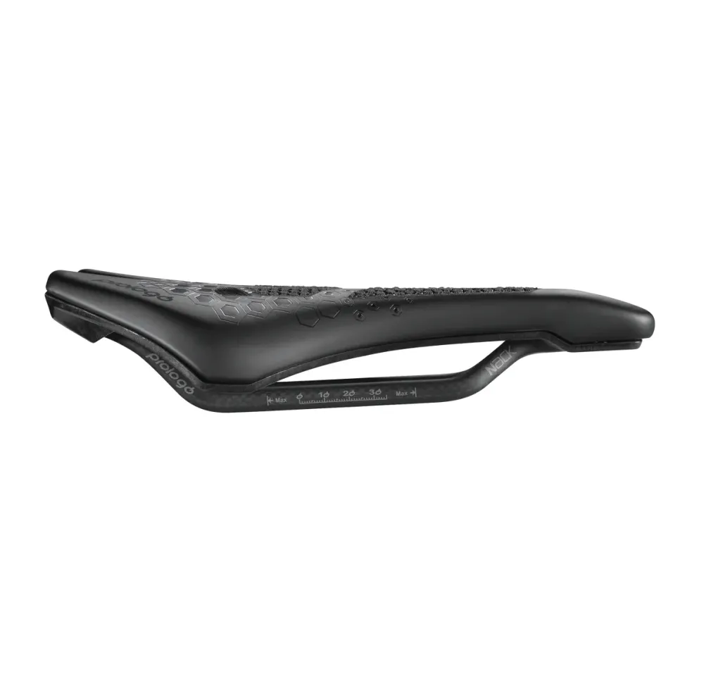 Sedlo PROLOGO DIMENSION TRI CPC Šířka 143mm Kolejnice Nack Carbon Black