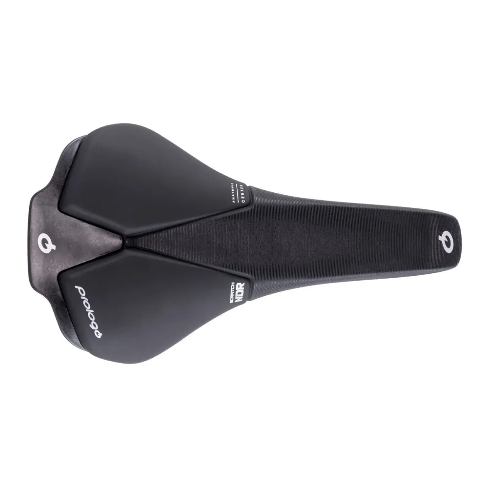 Sedlo PROLOGO SCRATCH NDR Carbon Rails šířka 140mm Black