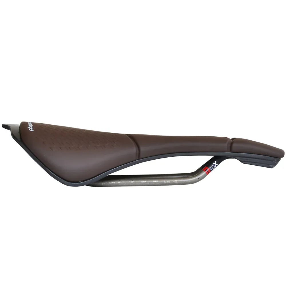 Sedlo PROLOGO SCRATCH M5 PAS Rails Tirox Brown