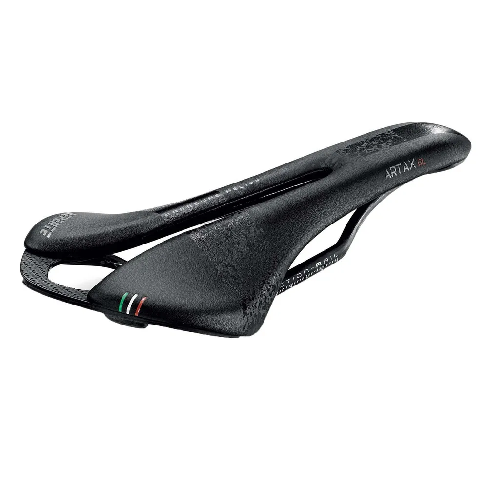 Sedlo REPENTE ARTAX GL 132mm Carbon Rails Black