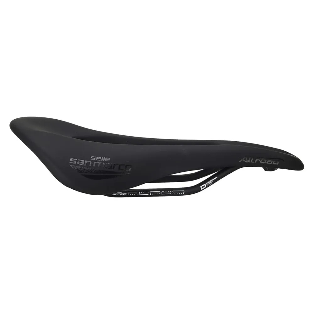Sedlo SAN MARCO ALLROAD OPEN FIT DYNAMIC WIDE Rails Manganese